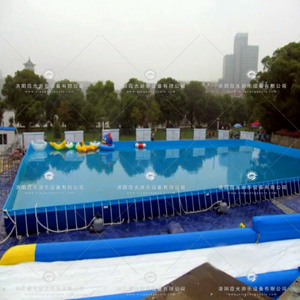 东河镇支架游泳池